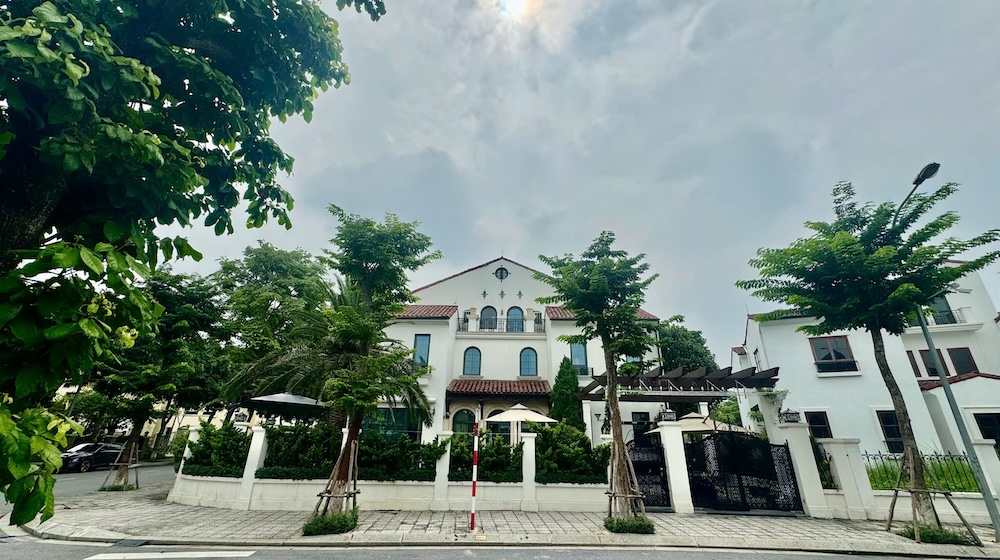 Hình ảnh thực tế dự án Vista Serena Nam An Khánh 1