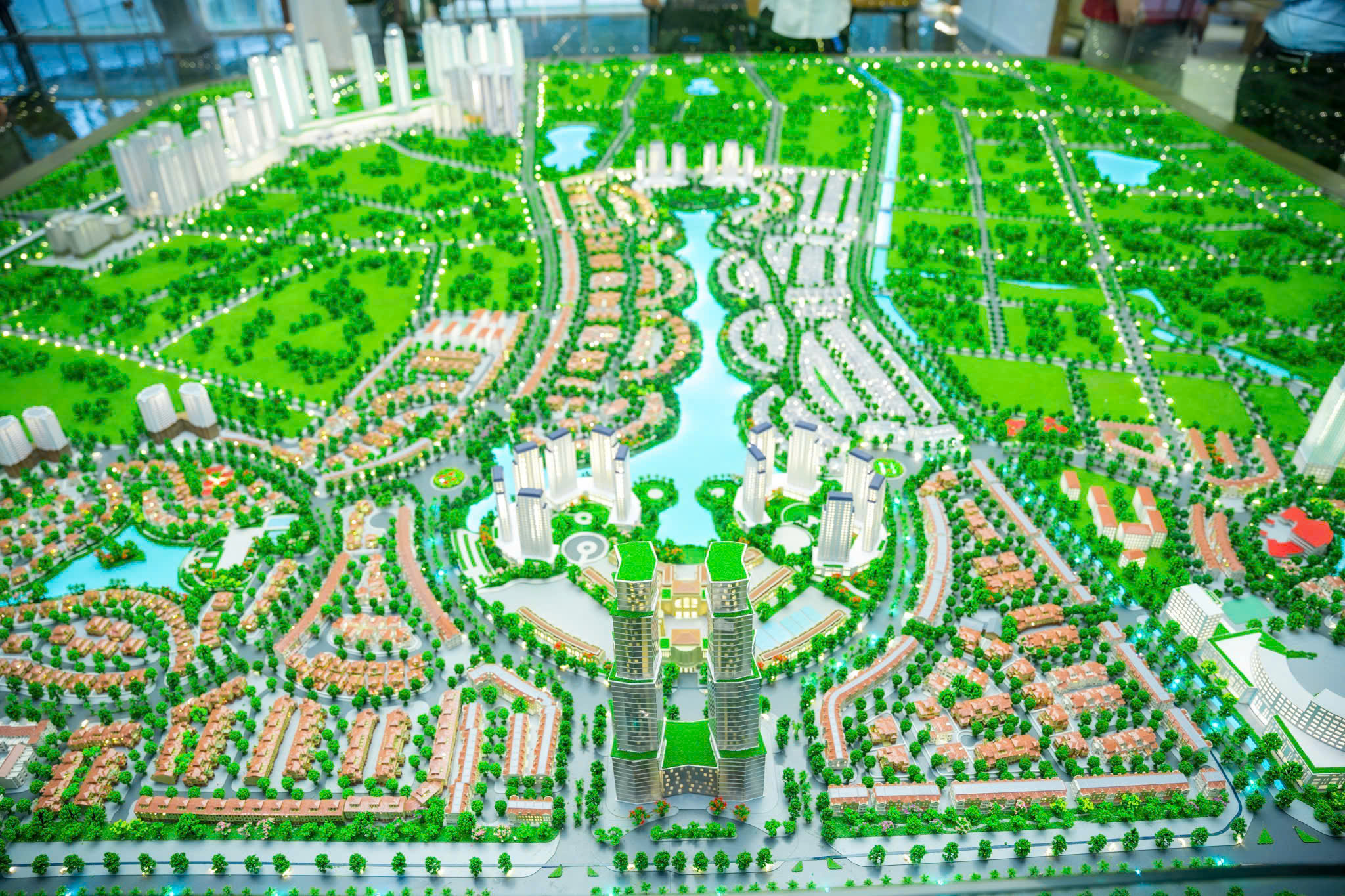 Tiện ích biệt thự Vista Serena