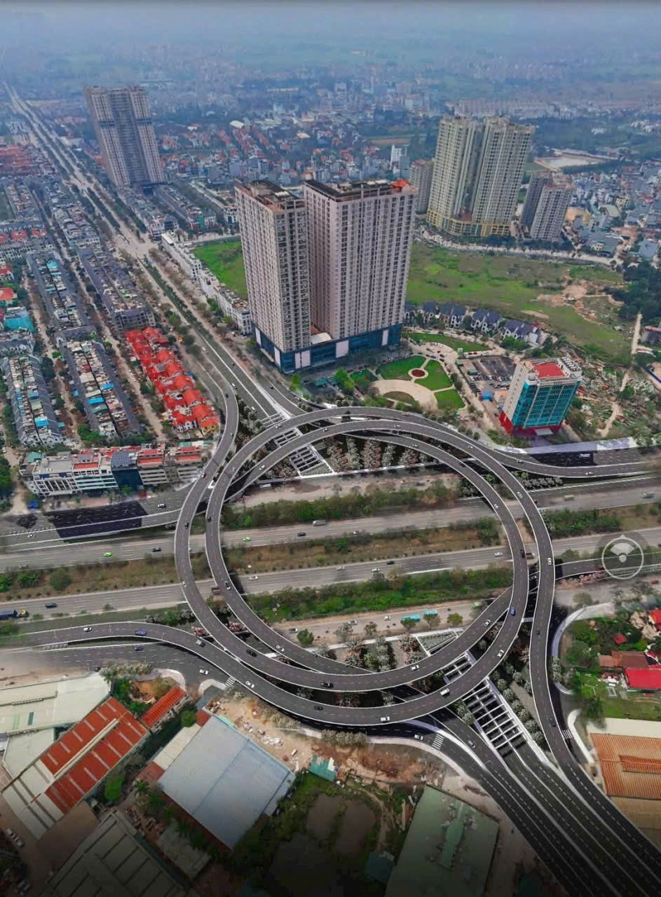 Cập nhật tiến độ nút giao Vành đai 3.5 – Đại lộ Thăng Long