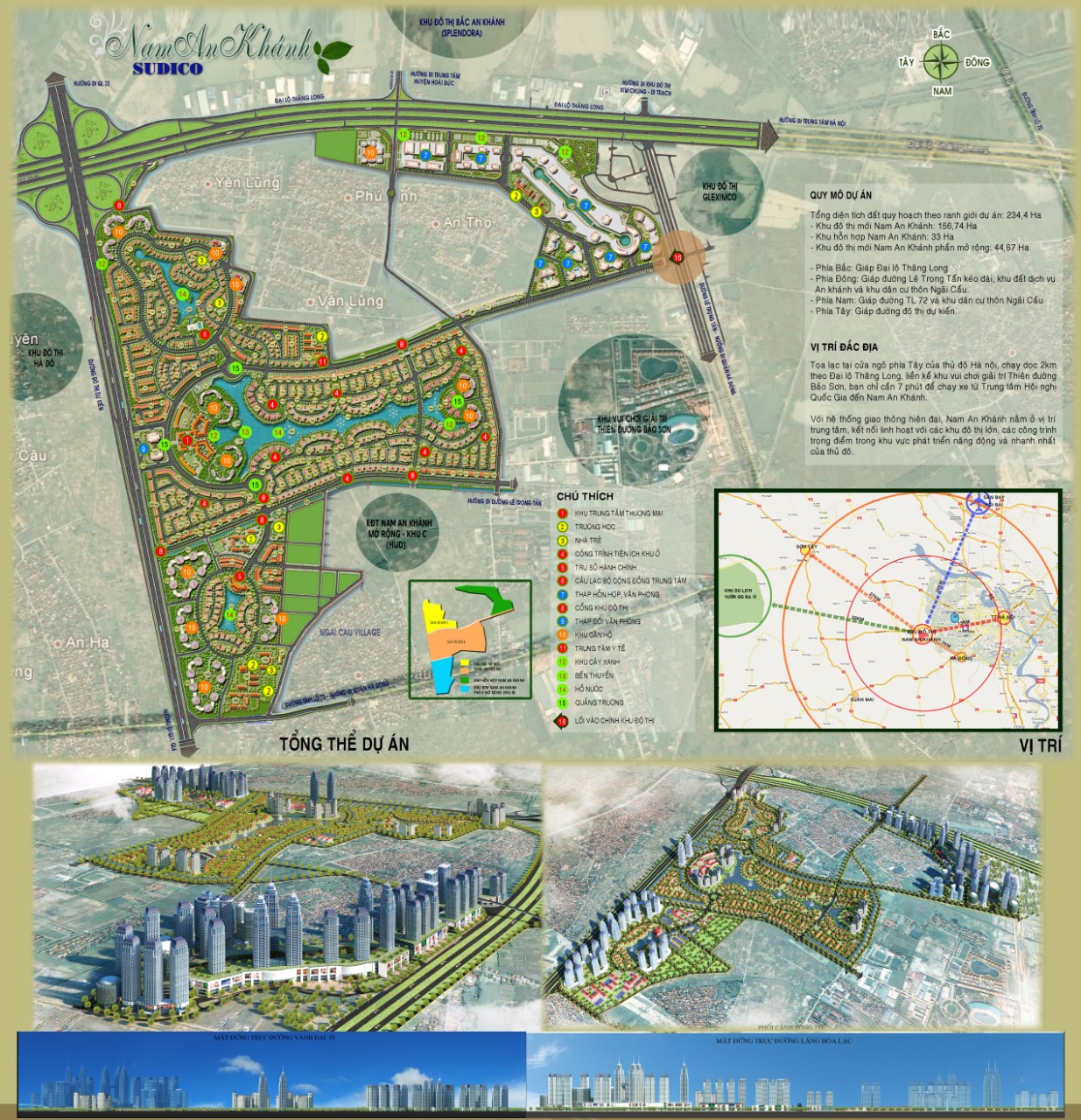 Tiện ích biệt thự Vista Serena