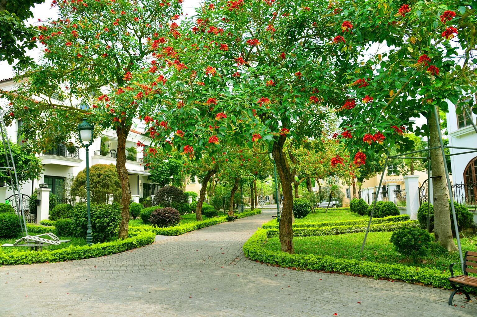 Tiện ích dự án Vista Serena Nam An Khánh