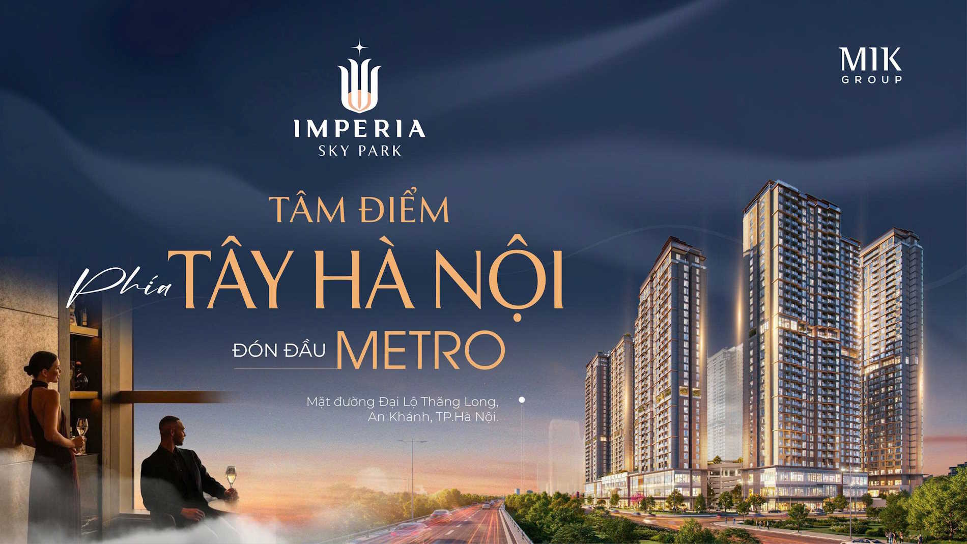 Từ Vista Serena đến Imperia Sky Park: hai nhịp sống tĩnh – động tại Vista Nam An Khánh